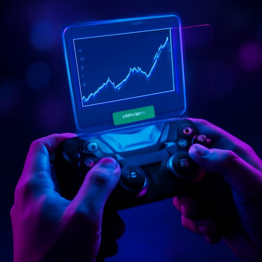 bk99 crash game graph on phone display